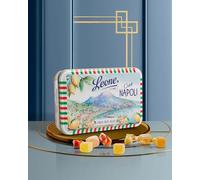 Leone dal 1857 - Caramelle Leone Latta Gelée - Caramelle Morbide - Caramelle Vegane e Senza Glutine - Collezione Cartoline Italiane - Gusto Agrumi (Arancia,Limone,Mandarino) - Napoli - 200g