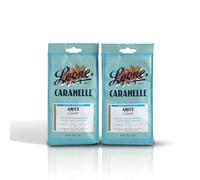 Leone dal 1857 - Caramelle Senza Zucchero Anice - Caramelle all'Anice Senza Glutine e Vegane - 2 Sacchetti Caramelle Dure da 125g (2 x 125g)