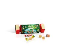 Leone dal 1857 - Cracker di Natale Leone - Gelatine di Frutta Assortite - Caramelle Vegane e Senza Glutine 150g - Dolci Scrigni Incantati - Idee Regalo
