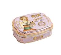 Leone dal 1857 - Latta Gelatine Liberty Viola - Gelatine di Frutta - Caramelle Leone Vegane e Senza Glutine - Latta Regalo da 200gr