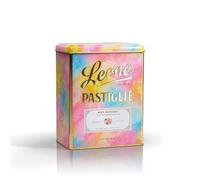 Leone dal 1857 - Latta Pastiglie Leone Miste Dissetanti - Latta Caramelle Leone - Caramelle Vegane e Senza Glutine - Latta da 800gr