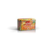 Leone dal 1857 - Latta Tartufi Dolci Assortiti - Assortimento di Tartufi Dolci Neri, Bianchi, Caramello Salato e Pistacchio - Latta Regalo da 150 gr