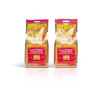 Leone dal 1857 - Orsetti Gommosi Leone Spritz - Confezione da 2 Sacchetti - Caramelle gusto Spritz Senza Glutine e Vegane - 2 sacchetti da 100g (2 x 100g)
