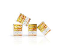 Leone dal 1857 - Orsetti Gommosi Leone Spritz - Scatoletta Caramelle Leone Gommose - Gusto Spritz Senza Glutine e Vegane - 4 scatolette da 25g (4 x 25g)