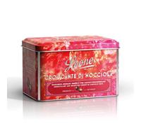 Leone dal 1857 - Praline Nocciola Ricoperta di Cioccolato Fondente e al Latte - Latta Croccante Leone - Cioccolatini con Nocciola - Latta da 150 gr