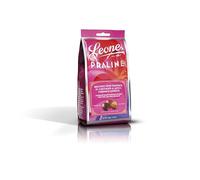 Leone dal 1857 - Praline Nocciola Ricoperta di Cioccolato Fondente e al Latte - Sacchetto Cioccolatini Leone - Cioccolatini con Nocciola Senza Glutine - 150 gr