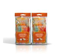 Leone dal 1857 - Sacchetti Tartufi Dolci Assortiti - Tartufi Dolci Neri, Bianchi, Caramello Salato e Pistacchio - 2 sacchetti da 150 gr (2 x 150 gr)