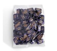 Leone dal 1857 - Sacchetto Ricarica Gianduiotti al latte -Cioccolatini alla Nocciola Gianduia e Latte - Gianduiotto Leone - Senza Glutine e Vegetariani - 500 gr