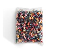 Leone dal 1857 - Sacchetto Ricarica Porta Caramelle - Caramelle Dure Regal Torino - Caramelle Leone Senza Glutine e Vegane - Sacchetto da 500g