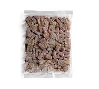 Leone dal 1857 - Sacchetto Ricarica Porta Caramelle - Caramelle Gommose Pettorali - Caramelle Leone alla Liquirizia e Erbe Aromatiche - Sacchetto da 500g