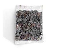 Leone dal 1857 - Sacchetto Ricarica Porta Caramelle - Caramelle Gommose Sukaj - Caramelle Leone di Liquirizia aromatizzate all'Arancia - Sacchetto da 500g