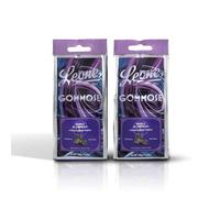 Leone dal 1857 - Sacchetto Rotelle di Liquirizia - Caramelle Liquirizia Leone - Caramelle Gommose alla Liquirizia - 2 Sacchetti da 150gr (2 x 150gr)