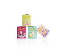 Leone dal 1857 - Scatolette Pastiglie Miste Dissetanti - Caramelle Leone in Edizione Speciale - 4 x 27gr