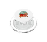 Leone Dance Head - Happy Chinese New Year - Red Fire Goat PopSockets PopGrip per MagSafe