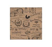 Leone Decorazioni Carta ANTIGRASSO Vintage AQV. 32X32 X500