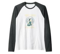 Leone del plesso Solare - ruggito dal Centro Interno Maglia con Maniche Raglan