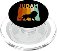 Leone della tribù Giuda Cristiano Bibbia Versi Fede Vintage PopSockets PopGrip per MagSafe