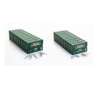 Leone Dell'Era 1.000 Fermagli Zincati N. 6 (58 Mm), Stecca Da 10 Scatole Da 100