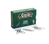 Leone dell'Era 199958 Fermagli Zincati da 49 mm, Confezione da 100 Pezzi