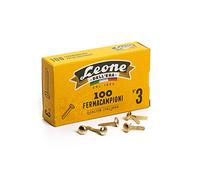 Fermacampioni Astra Leone Dell'Era - N 3 - 17 mm - FC3 (10 conf. da 100 Pz)