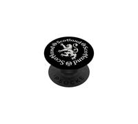 Leone d'epoca di Scozia PopSockets PopGrip Adesivo