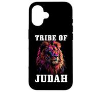 Leone Di Giuda Ebraico Israelita Cristiano Ebraico YHWH Custodia per iPhone 16