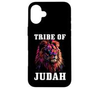 Leone Di Giuda Ebraico Israelita Cristiano Ebraico YHWH Custodia per iPhone 16 Plus