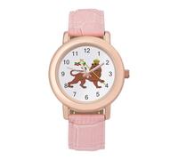 Leone di Giuda Emblema dell'Impero Etiope Orologio da donna personalizzato Moda Cinturino Morbido Orologi da polso Regali per Compleanni San Valentino