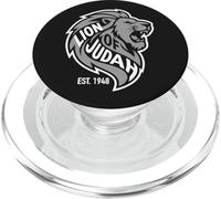 Leone di Giuda EST 1948 Israele Heritage Roaring Lion Simbolo PopSockets PopGrip per MagSafe