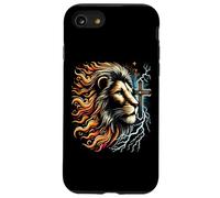 Leone Di Giuda Gesù Il Messia Fede Cristiana Custodia per iPhone SE (2020) / 7/8