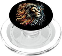 Leone Di Giuda Gesù Il Messia Fede Cristiana PopSockets PopGrip per MagSafe
