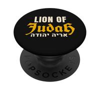 Leone di Giuda Grafico Biblico Ebraico PopSockets PopGrip Adesivo
