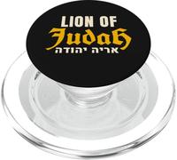 Leone di Giuda Grafico Biblico Ebraico PopSockets PopGrip per MagSafe