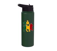 Leone di Giuda Rastafari Stainless Steel Insulated Water Bottle