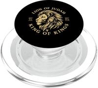 Leone Di Giuda Re Dei Re Cristiano Yeshua Fede Religiosa PopSockets PopGrip per MagSafe