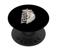 Leone di Giuda Re Gesù Figlio di Yahweh Cristiano Religioso PopSockets PopGrip Adesivo