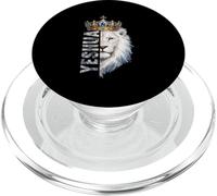 Leone di Giuda Re Gesù Figlio di Yahweh Cristiano Religioso PopSockets PopGrip per MagSafe