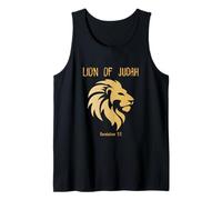 Leone di Giuda Rivelazione Cristiana 5:5 Versetto biblico di Fede Canotta