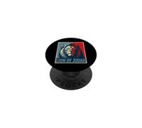Leone di Giuda ruggente Messia Re Forza PopSockets PopGrip Adesivo