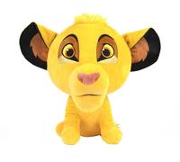 IDEA REGALO PELUCHE DISNEY SIMBA IL RE LEONE DISNEY CLASSICS 28 cm. CON SUONI