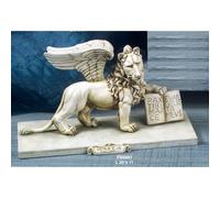 Leone di san marco venezia 3d in resina l.20xh.11 cm souvenir italia PAB-PB6987