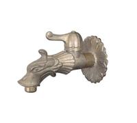 Leone Domus rubinetto artistico per fontane a sfera ottone 1/2" con reggisecchio