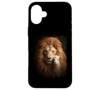 Leone e Agnello : Messia Potente Protettore Custodia per iPhone 16 Plus