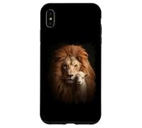 Leone e Agnello : Messia Potente Protettore Custodia per iPhone XS Max