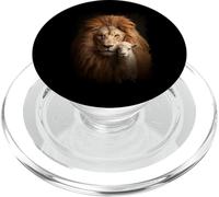 Leone e Agnello : Messia Potente Protettore PopSockets PopGrip per MagSafe