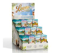 Leone Espositore Pastiglie " Paesaggi Italiani " 36 Scatolette da 27 grammi
