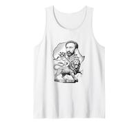 Leone etiope Giuda imperatore Haile Selassie Rasta Canotta