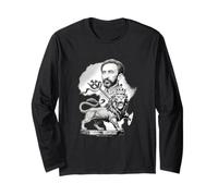 Leone etiope Giuda imperatore Haile Selassie Rasta Maglia a Manica