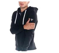 LEONE FELPA CAPPUCCIO FULL ZIP XL