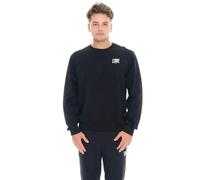 Leone Felpa girocollo small logo Black da Uomo S Nero